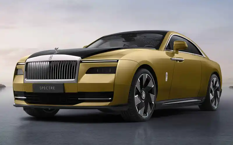 Rolls Royce Spectre Exterior Image