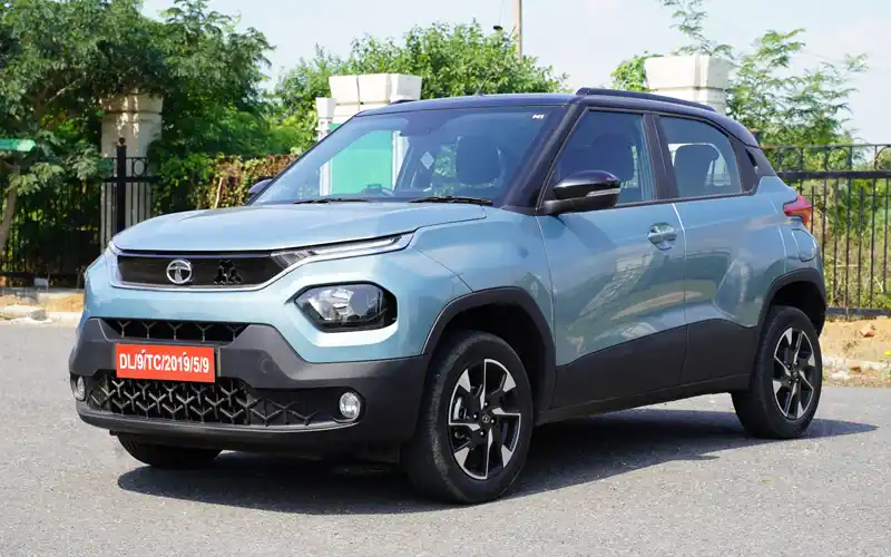 Tata Punch (2021-2026) Exterior Image