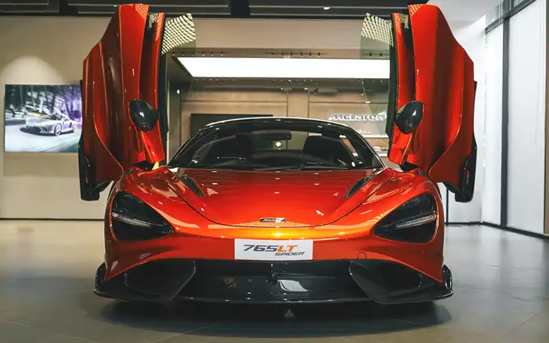 McLaren 765LT Spider Exterior Image
