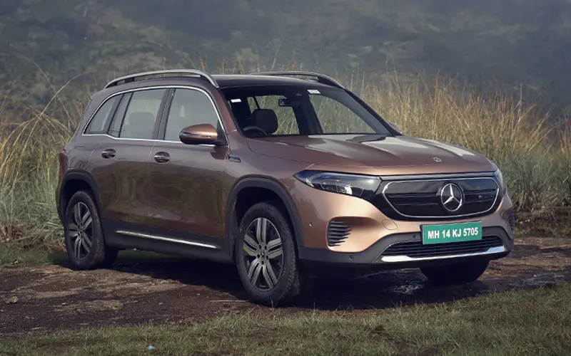 Mercedes-Benz EQB Exterior Image