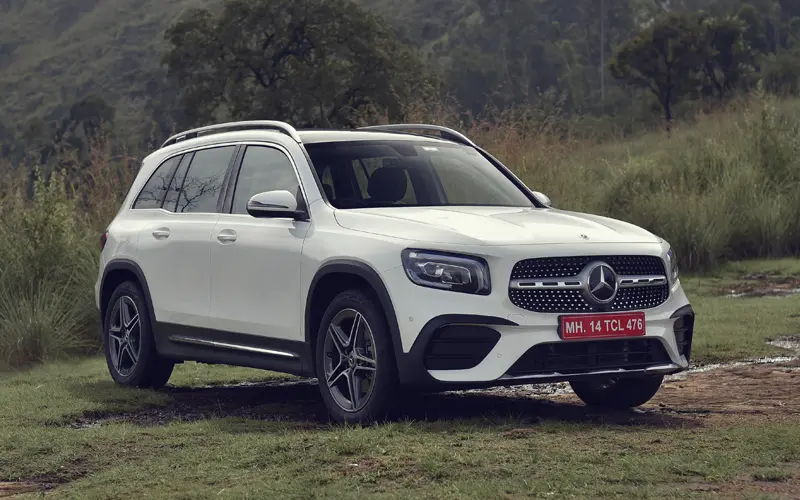 Mercedes-Benz GLB Exterior Image