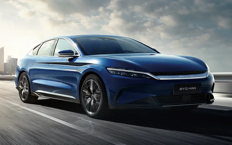BYD E9 Exterior Image