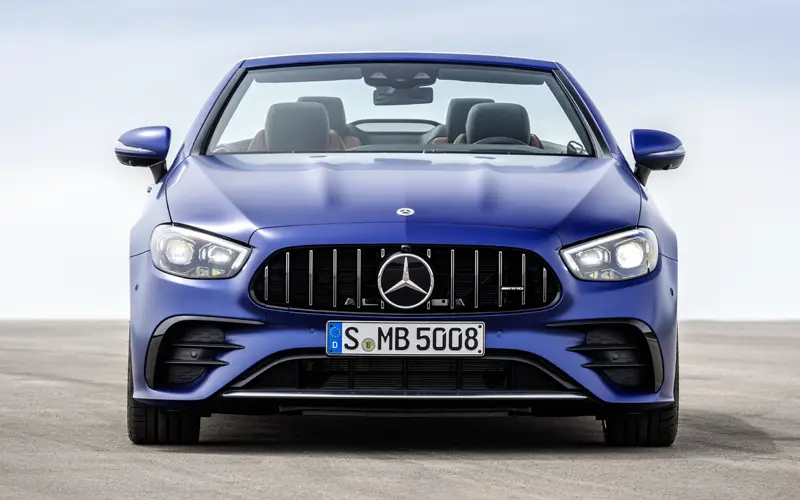 Mercedes-Benz AMG E Class Cabriolet Exterior Image