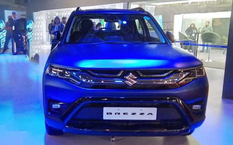 Maruti Suzuki Brezza Matte Exterior Image