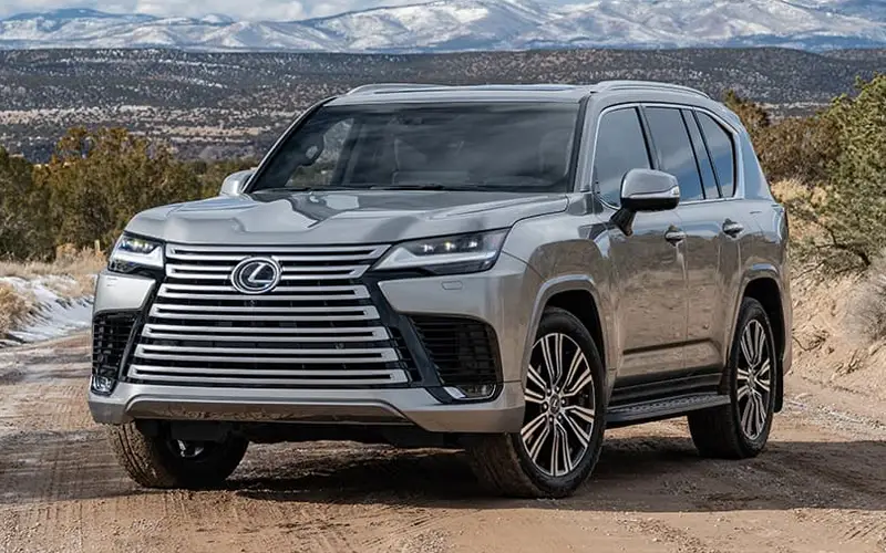 Lexus LX Exterior Image