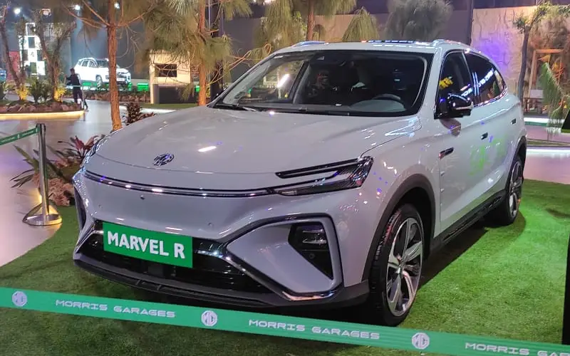 MG Marvel R Exterior Image