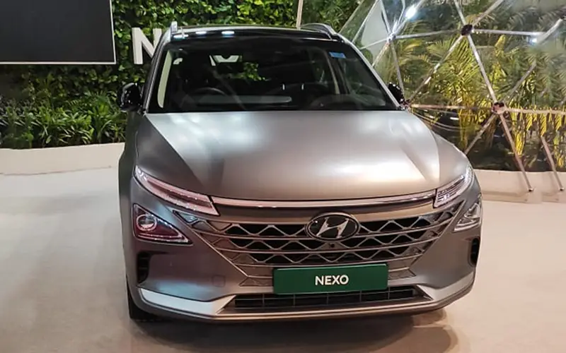 Hyundai Nexo Exterior Image