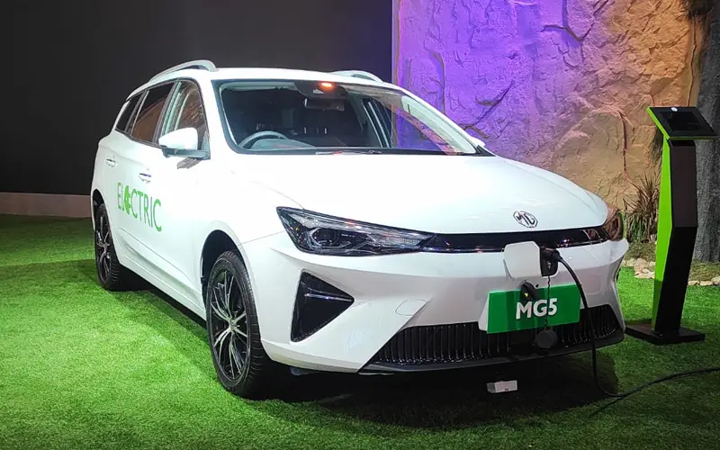 MG MG5 Exterior Image