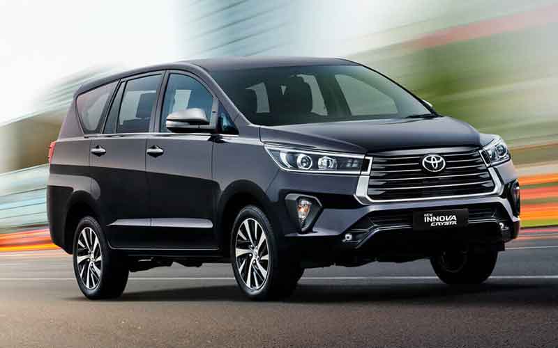 Toyota Innova Crysta (2020-2022) Exterior Image