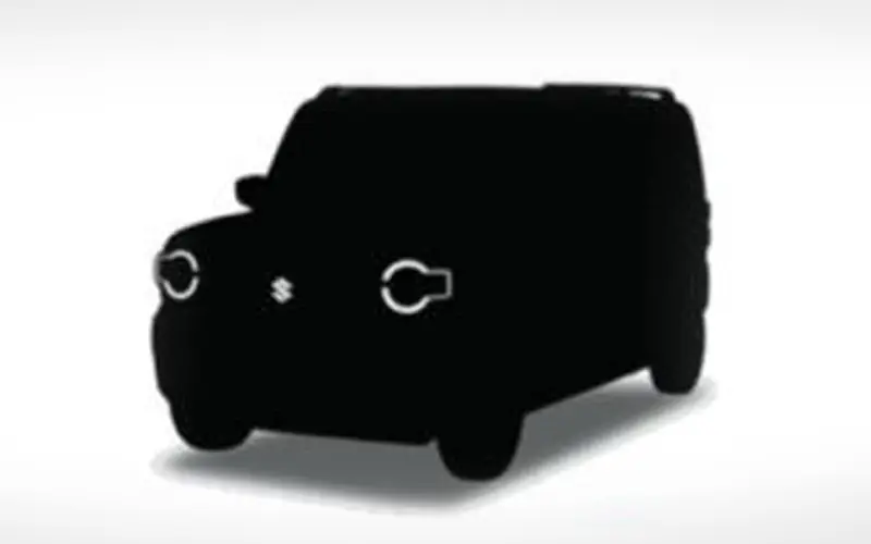 Maruti Arena Hustler EV Exterior Image