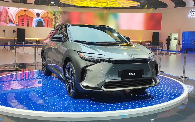 Toyota BZ4X Exterior Image