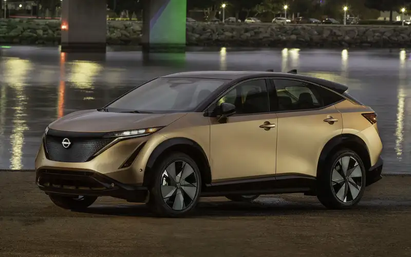 Nissan Ariya EV Exterior Image