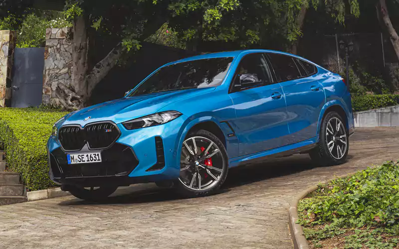 BMW X6 Facelift Exterior Image