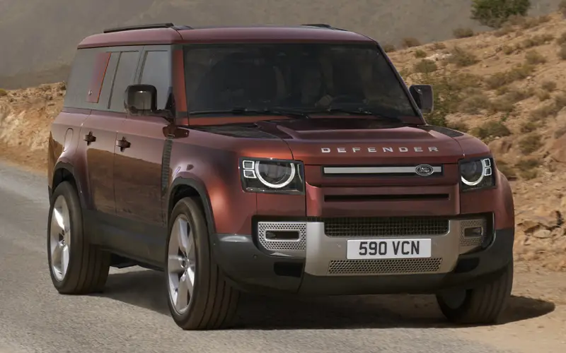 Land Rover Defender 130 Exterior Image