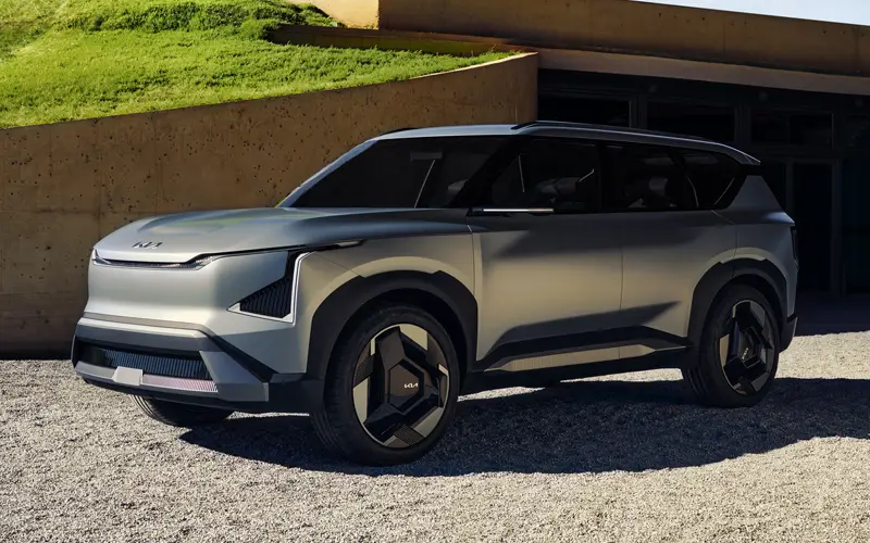 Kia EV5 Exterior Image