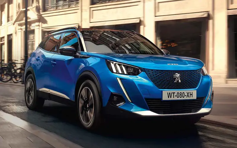 Peugeot 2008 Exterior Image