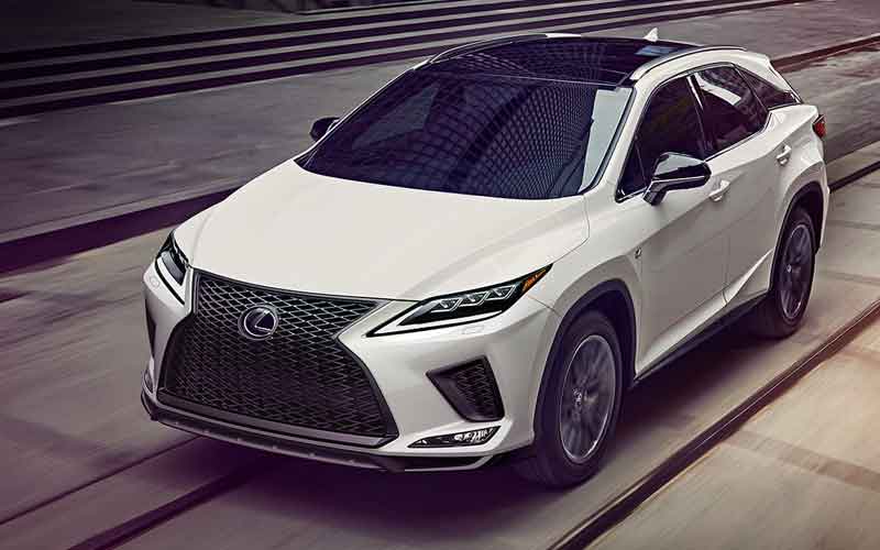 Lexus RX (2017-2023) Exterior Image