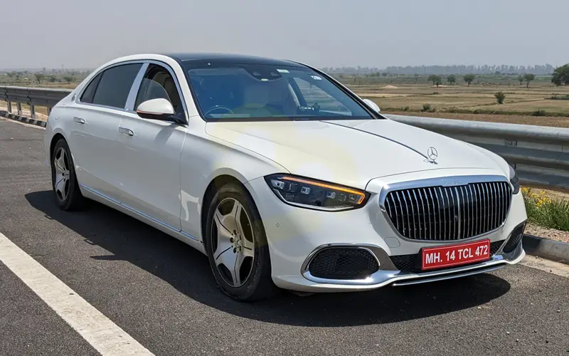 Mercedes-Benz Maybach S-Class Exterior Image