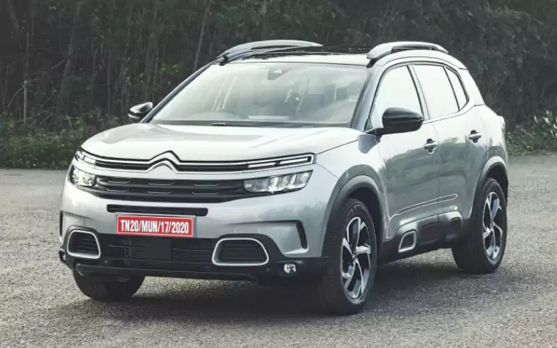 Citroen C5 Aircross (2021-2022) Exterior Image