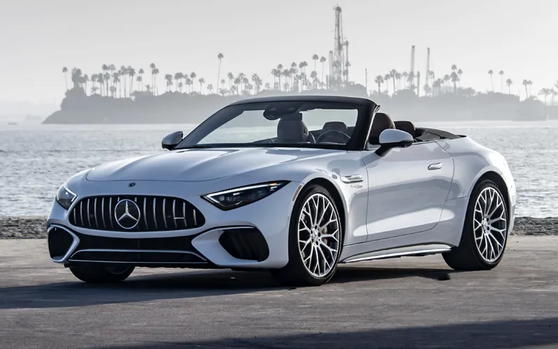 Mercedes-Benz AMG SL Exterior Image