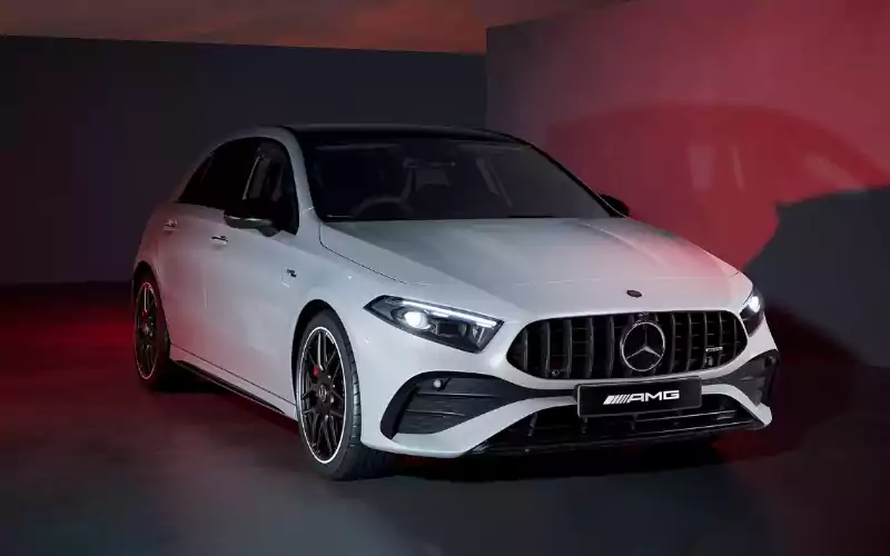 Mercedes-Benz AMG A 45 S Exterior Image