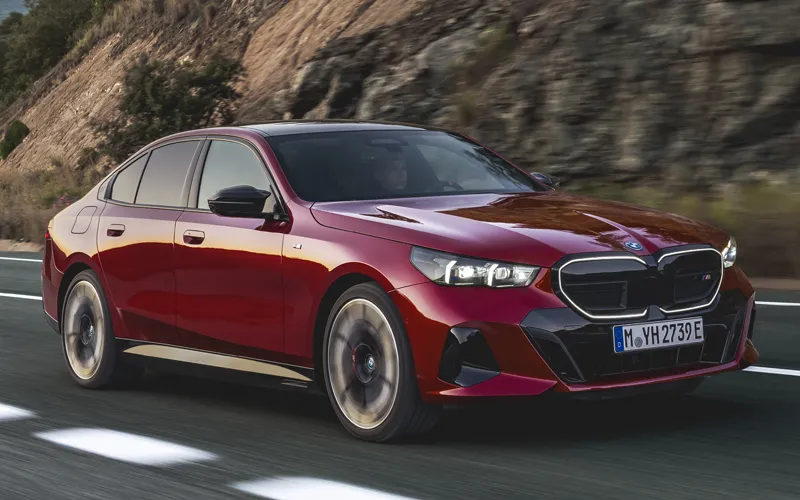 BMW 5 Series — Price, Mileage & Specs