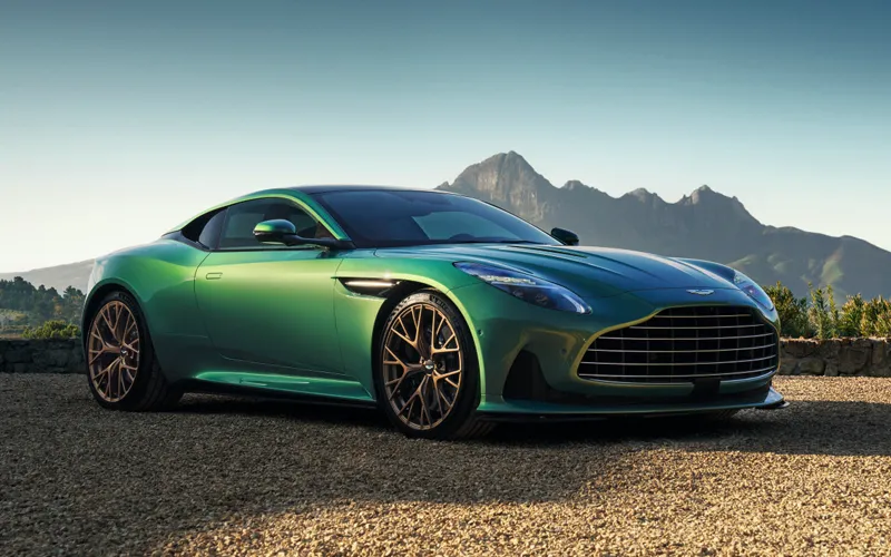 Aston Martin DB12 — Price, Mileage & Specs