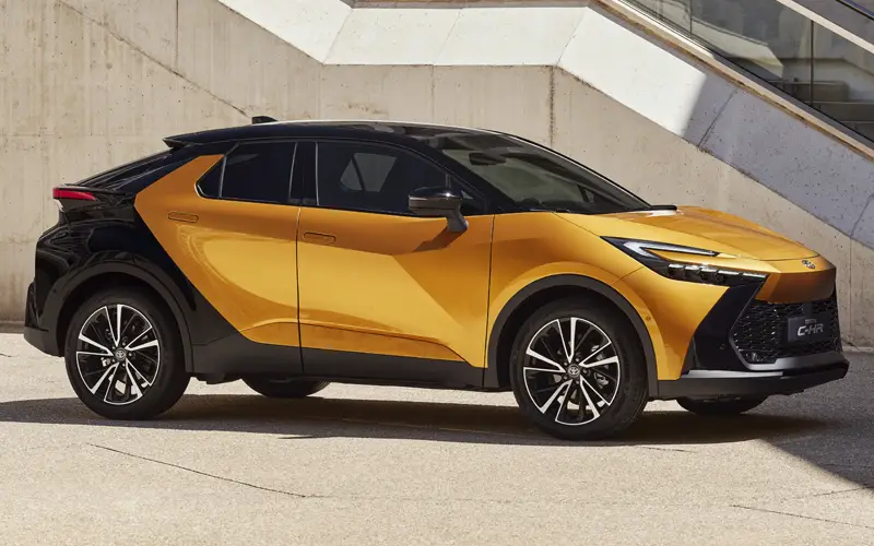Toyota C-HR Exterior Image
