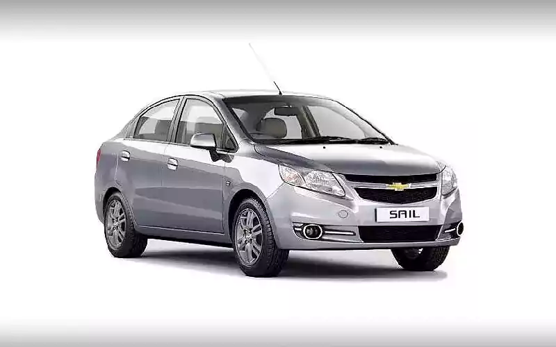 Chevrolet Sail Exterior Image