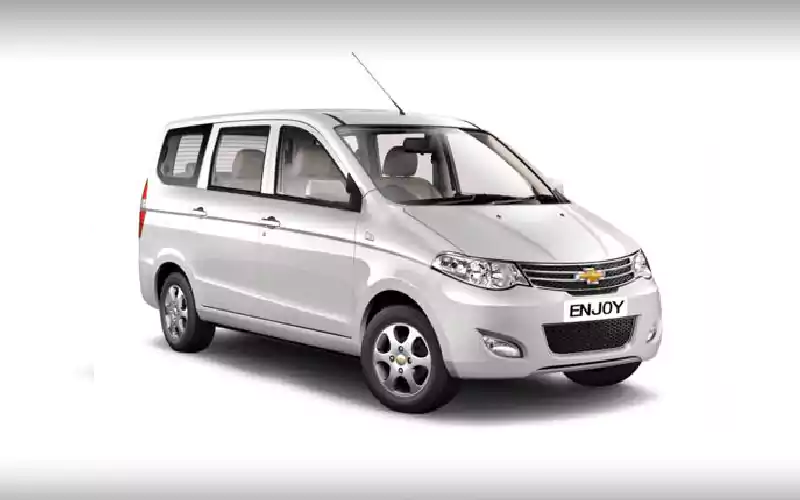 Chevrolet Enjoy Exterior Image