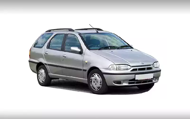Fiat Siena Weekend Exterior Image