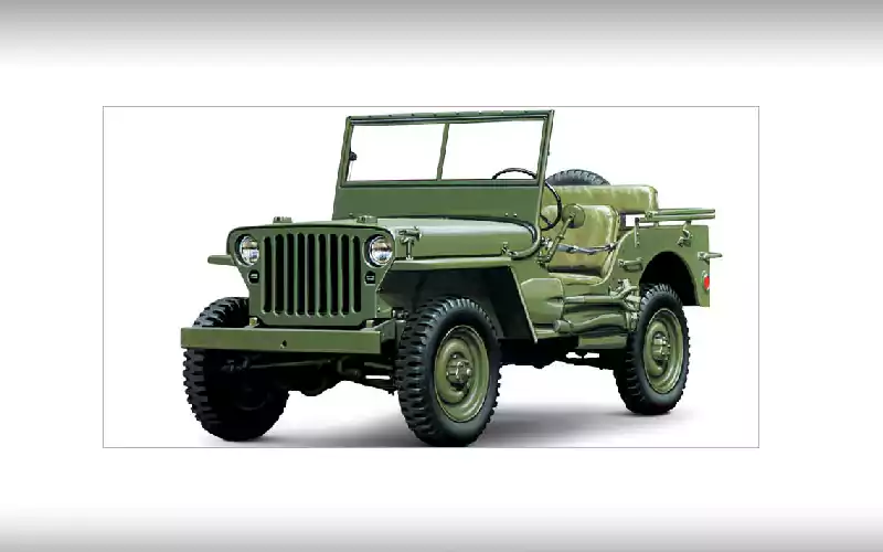 Willys Jeep Exterior Image