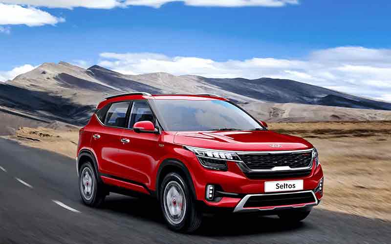 Kia Seltos (2019-2023) Exterior Image
