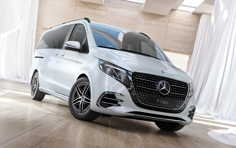 Mercedes-Benz V Class (2020-2022) Exterior Image