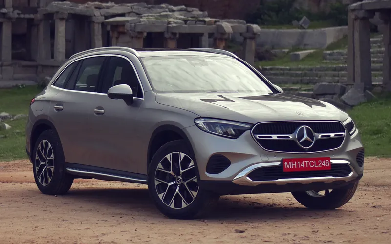Mercedes-Benz GLC Exterior Image