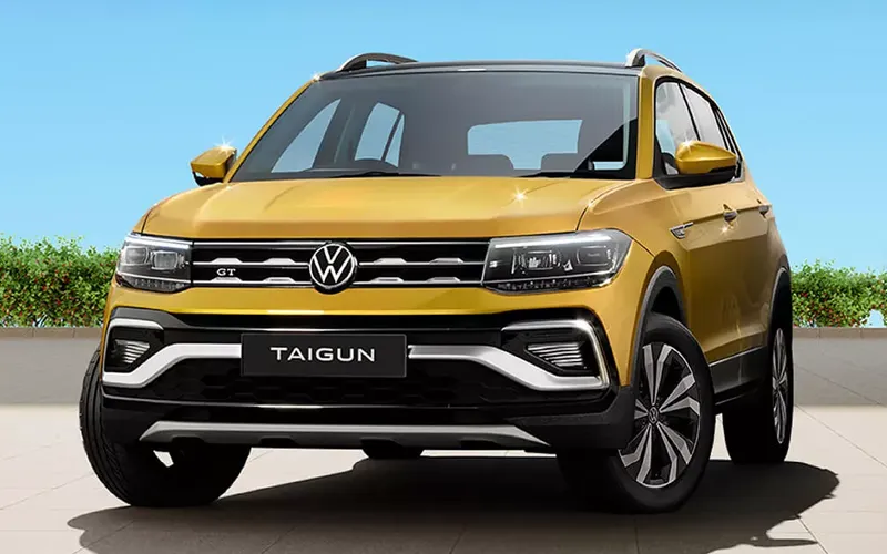 Volkswagen Taigun (2021-2026) Exterior Image