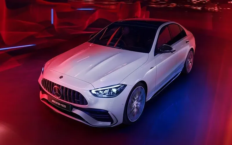 Mercedes-Benz AMG C43 Exterior Image