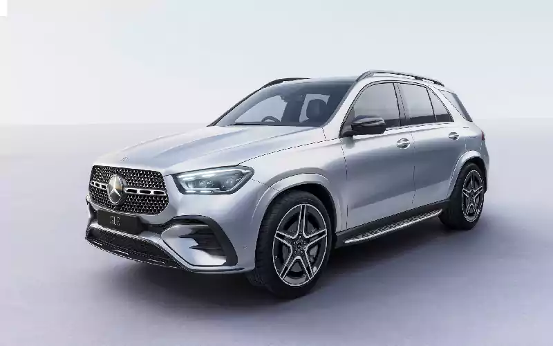 Mercedes-Benz GLE Exterior Image