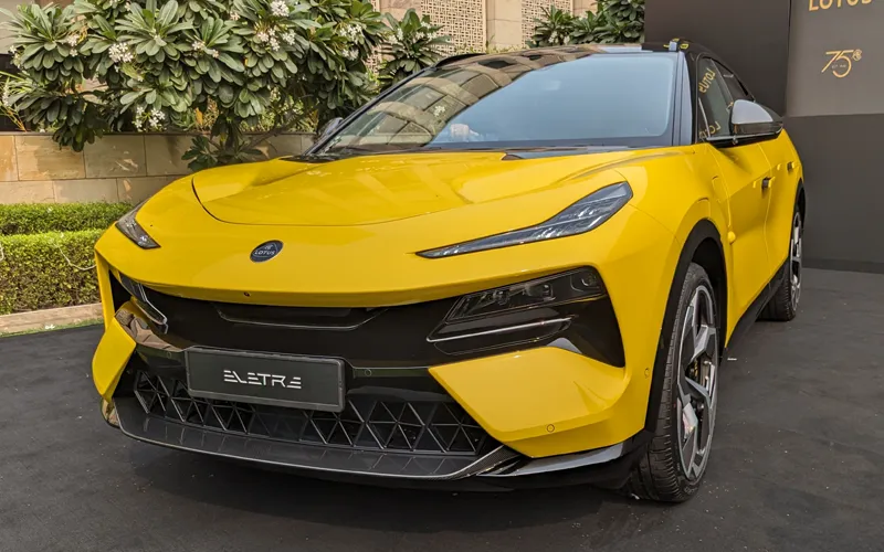 Lotus Eletre Exterior Image