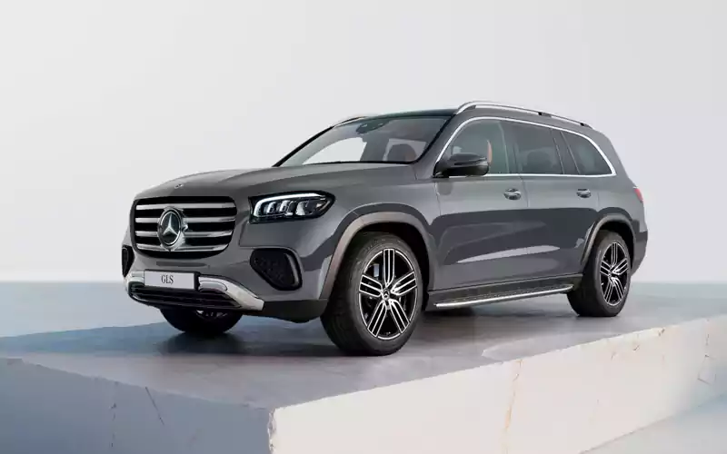 Mercedes-Benz GLS Exterior Image