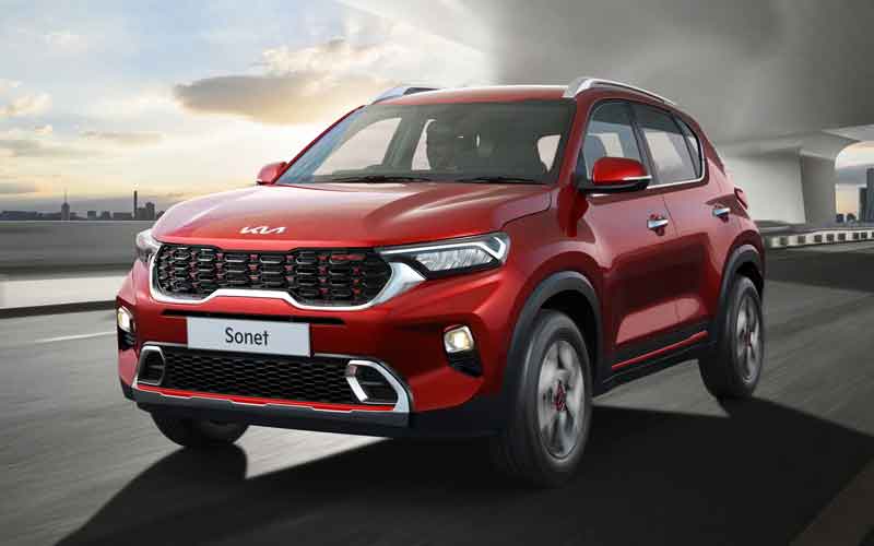 Kia Sonet (2020-2024) Exterior Image