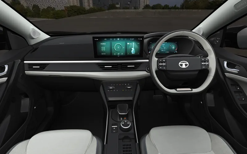 Nexon EV-Interior-85