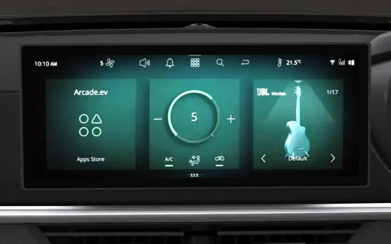 Nexon EV-Interior-100