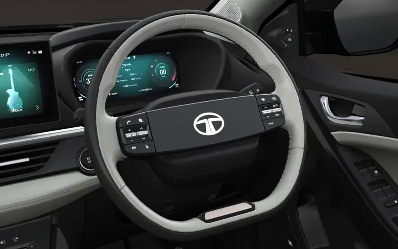 Nexon EV-Interior-89