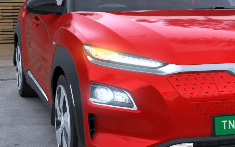 Kona EV-Exterior-11