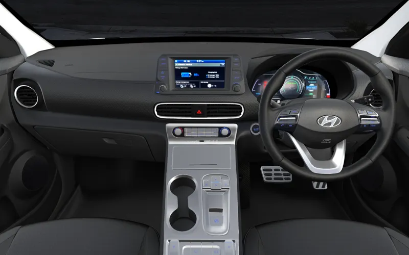 Kona EV-Interior-40