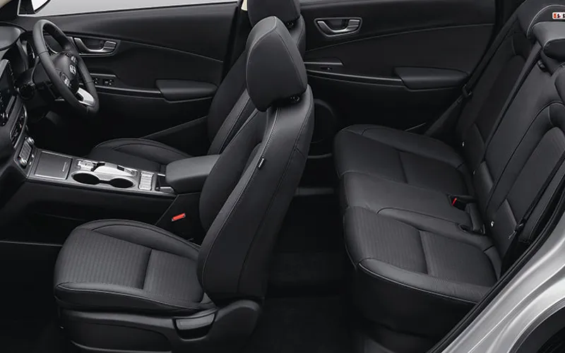 Kona EV-Interior-98