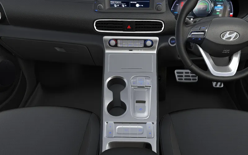 Kona EV-Interior-93