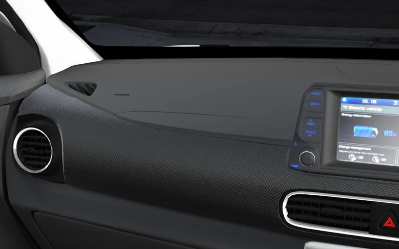 Kona EV-Interior-47