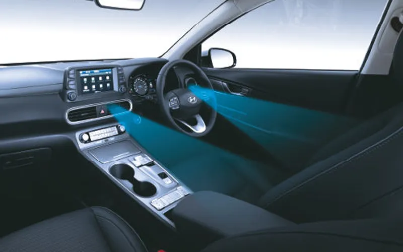 Kona EV-Interior-61